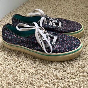 Floral Print VANS